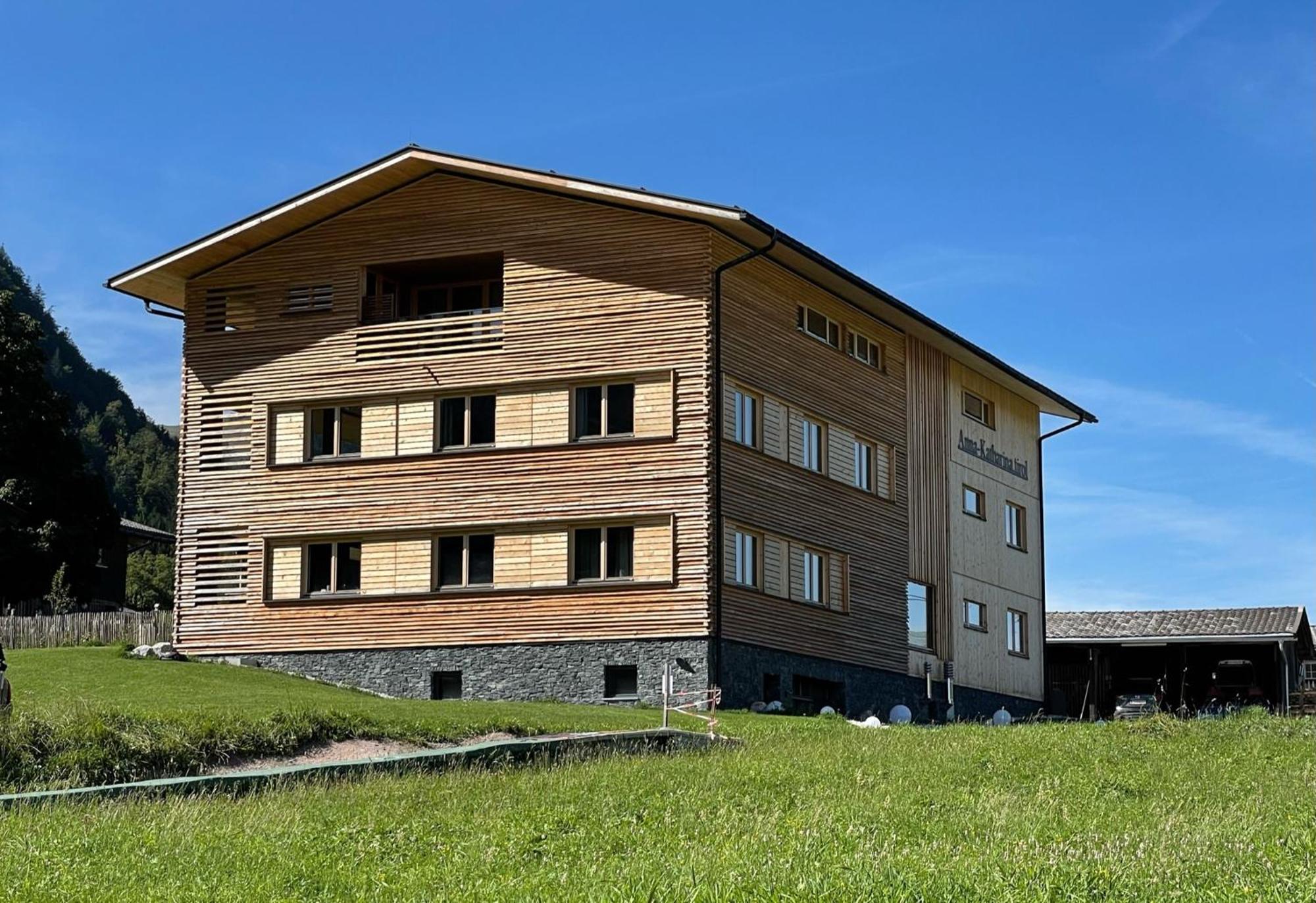 Appartementhaus Anna Katharina Фибербрюнн Экстерьер фото